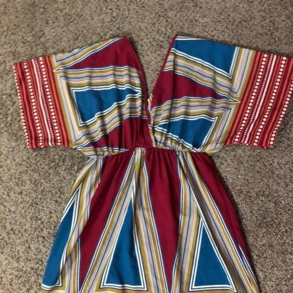 Candy Rose Swim Coverup M? Used Size Tag Missing - Picture 8 of 10